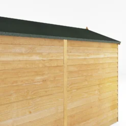 Mercia 8 X 6ft Overlap Apex Windowless Shed - Installation Included 16 Mercia 8 X 6ft Overlap Apex Windowless Shed - Installation Included -Elise Bloom 12822593 6445033255810928