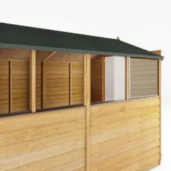 Mercia 8 X 6ft Overlap Apex Shed - Installation Included 15 Mercia 8 X 6ft Overlap Apex Shed - Installation Included -Elise Bloom 12822595 7445029433170737