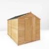Mercia 10 X 6ft Overlap Apex Windowless Shed - Installation Included 1 Mercia 10 X 6ft Overlap Apex Windowless Shed - Installation Included -Elise Bloom 12822596 1315051416923612