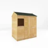Mercia 6 X 4ft Overlap Reverse Apex Shed - Installation Included -Elise Bloom 12822599 1534980391693587