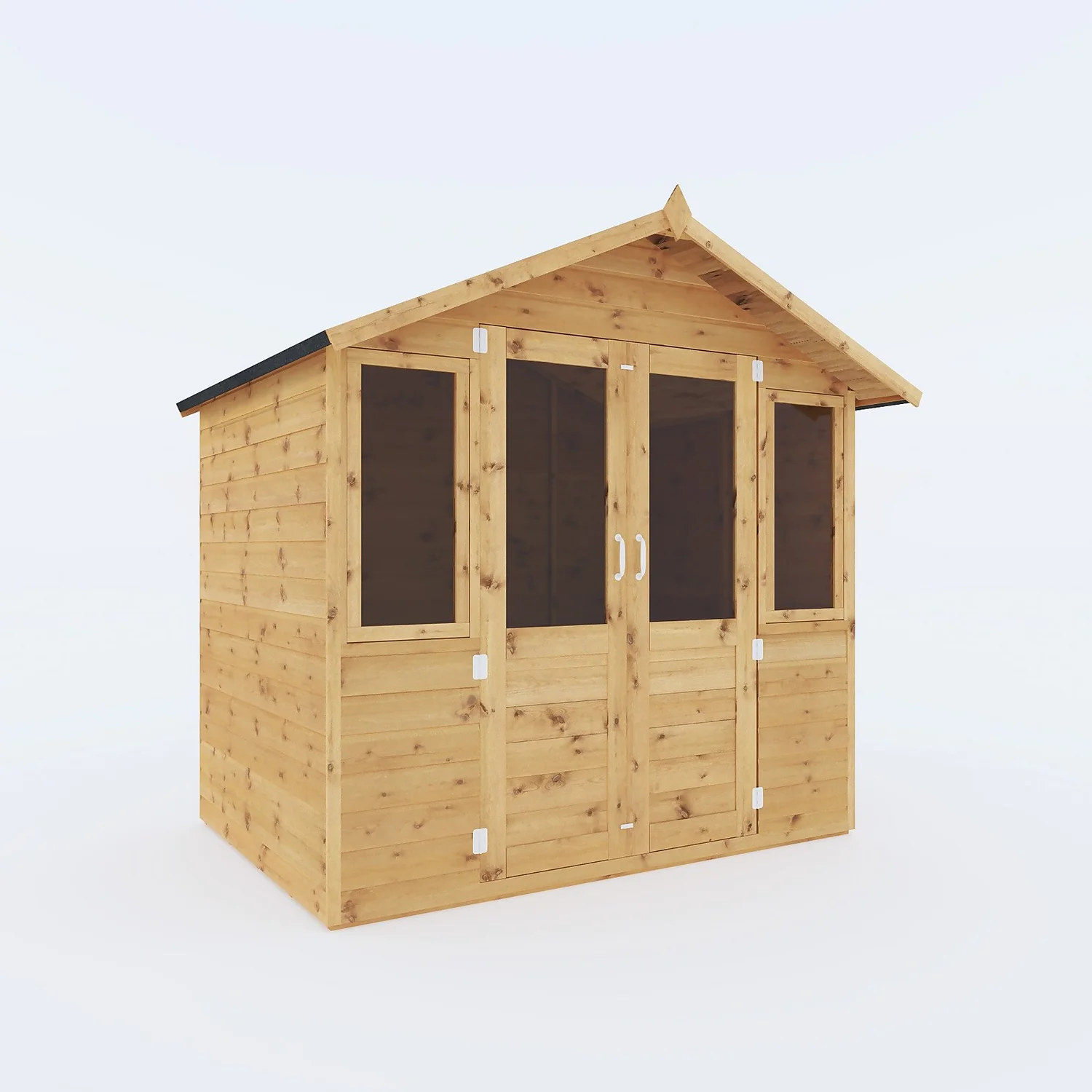 Mercia 7 X 5ft Traditional Summerhouse - Incl. Installation 3 Mercia 7 X 5ft Traditional Summerhouse - Incl. Installation
