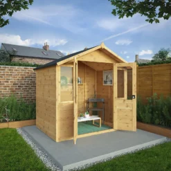 Mercia 7 X 5ft Traditional Summerhouse - Incl. Installation 13 Mercia 7 X 5ft Traditional Summerhouse - Incl. Installation -Elise Bloom 12822600 1654989215282778