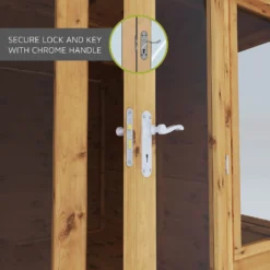 Mercia 12 X 8ft Garden Room With Side Shed - Incl. Installation -Elise Bloom 12822601 2334983778186134