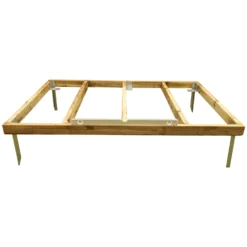 Mercia 7x5ft Pressure Treated Wooden Shed Base - Installation Included 14 Mercia 7x5ft Pressure Treated Wooden Shed Base - Installation Included -Elise Bloom 12822604 1604832960687151