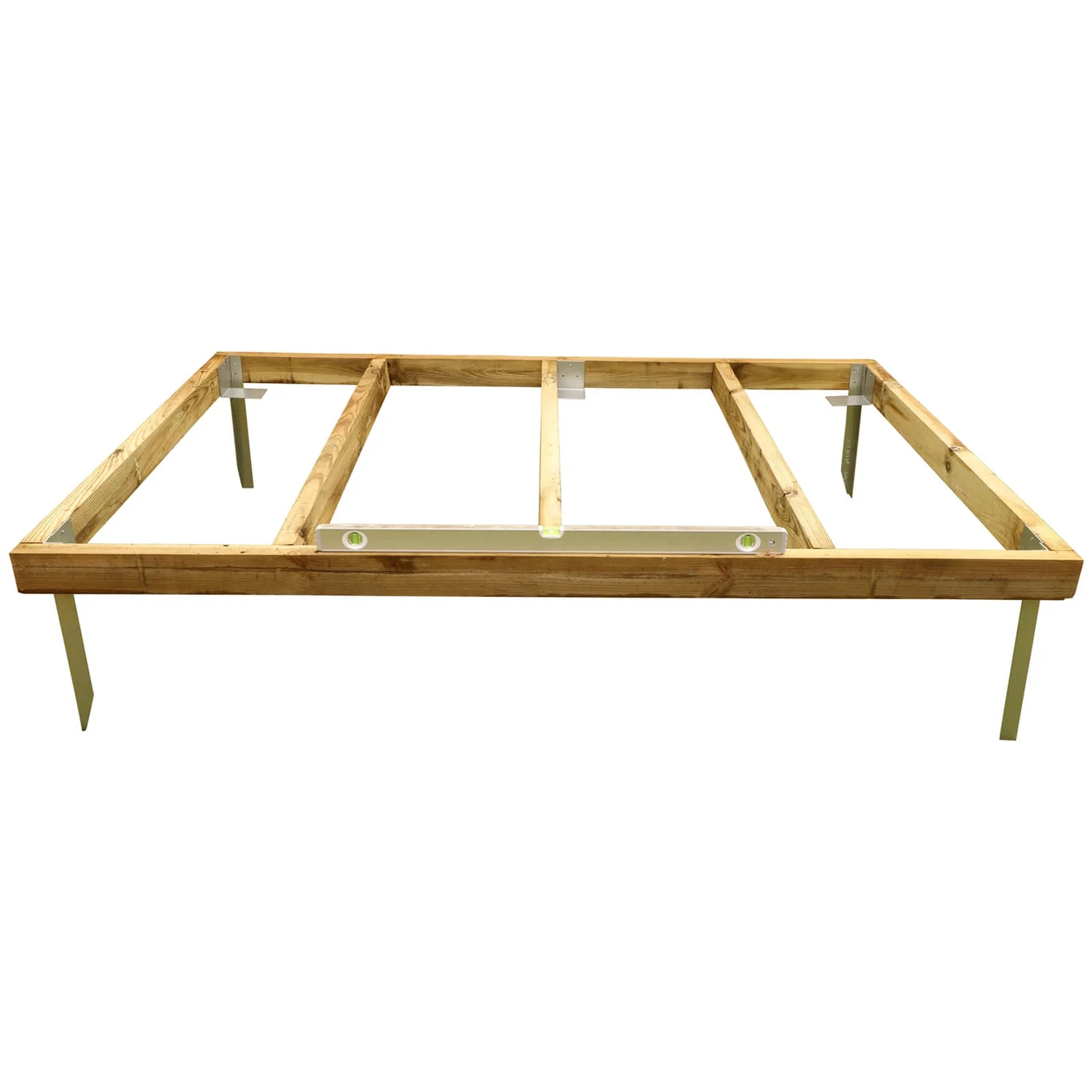 Mercia 7x5ft Pressure Treated Wooden Shed Base - Installation Included 5 Mercia 7x5ft Pressure Treated Wooden Shed Base - Installation Included - Image 3