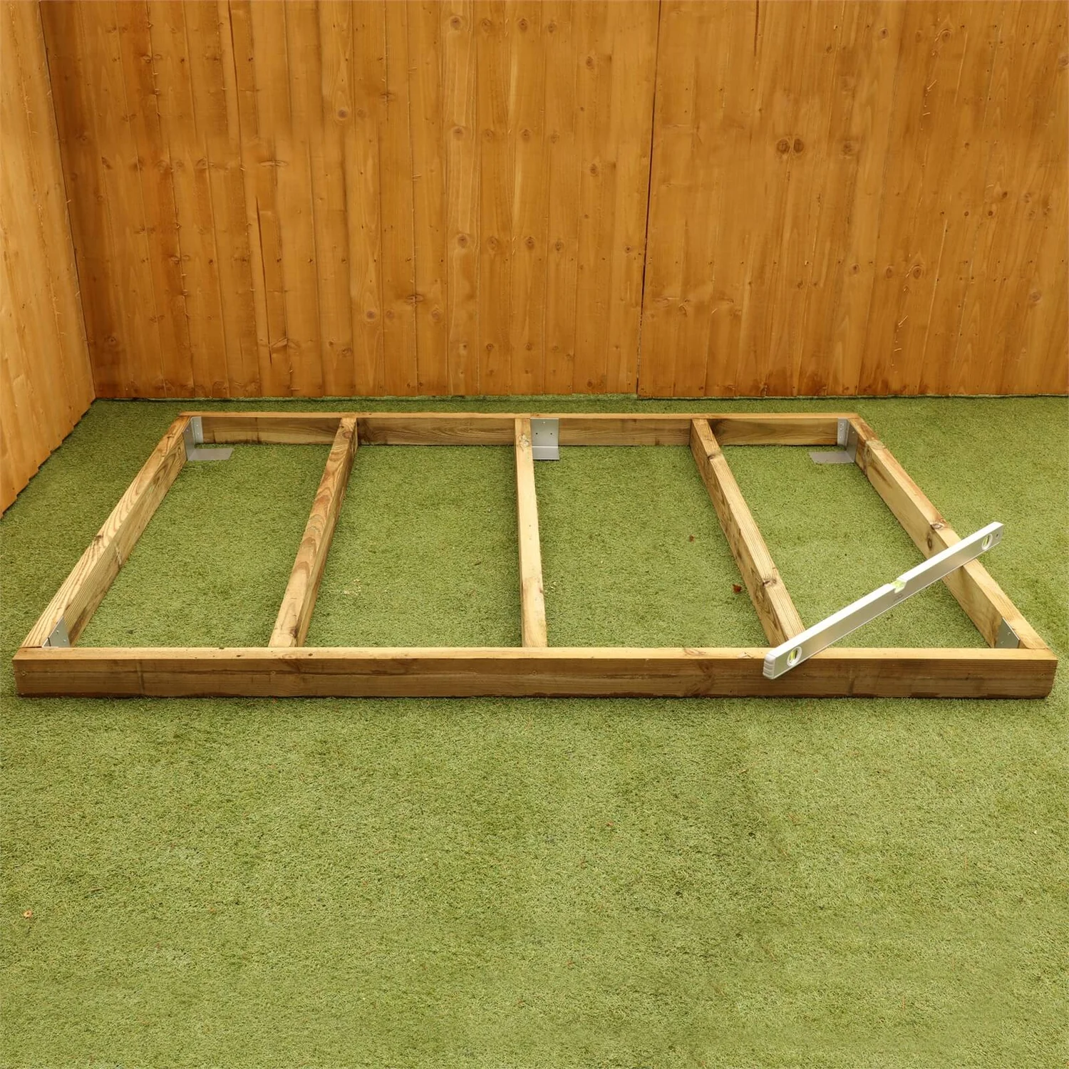 Mercia 7x5ft Pressure Treated Wooden Shed Base - Installation Included 10 Mercia 7x5ft Pressure Treated Wooden Shed Base - Installation Included - Image 8