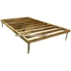 Mercia 10x6ft Pressure Treated Wooden Shed Base - Installation Included 1 Mercia 10x6ft Pressure Treated Wooden Shed Base - Installation Included -Elise Bloom 12822605 1304831970406087