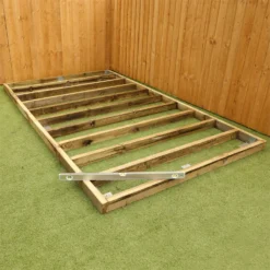 Mercia 10x6ft Pressure Treated Wooden Shed Base - Installation Included 15 Mercia 10x6ft Pressure Treated Wooden Shed Base - Installation Included -Elise Bloom 12822605 1364832958499374