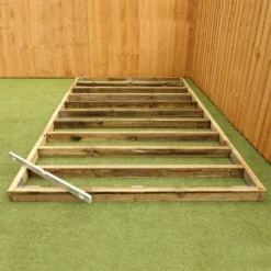 Mercia 10x6ft Pressure Treated Wooden Shed Base - Installation Included 16 Mercia 10x6ft Pressure Treated Wooden Shed Base - Installation Included -Elise Bloom 12822605 5624832957962926