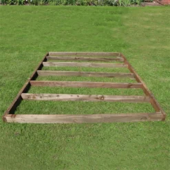 Mercia 8x6ft Pressure Treated Wooden Shed Base - Installation Included -Elise Bloom 12822607 2474832959491930