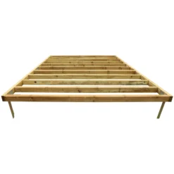 Mercia 10x8ft Pressure Treated Wooden Shed Base - Installation Included 18 Mercia 10x8ft Pressure Treated Wooden Shed Base - Installation Included -Elise Bloom 12822610 1554832958947667