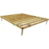 Mercia 10x8ft Pressure Treated Wooden Shed Base - Installation Included -Elise Bloom 12822610 1824831961474067