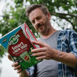 Gro-Sure Aqua Gel Coated Fast Start Smart Grass Lawn Seed 25m² 8 Gro-Sure Aqua Gel Coated Fast Start Smart Grass Lawn Seed 25m² -Elise Bloom 12822629 2024925498695182