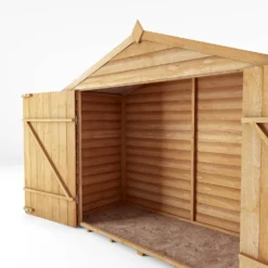 Mercia 7 X 3ft Overlap Apex Bike Shed - Installation Included 16 Mercia 7 X 3ft Overlap Apex Bike Shed - Installation Included -Elise Bloom 12822773 2014989186248808