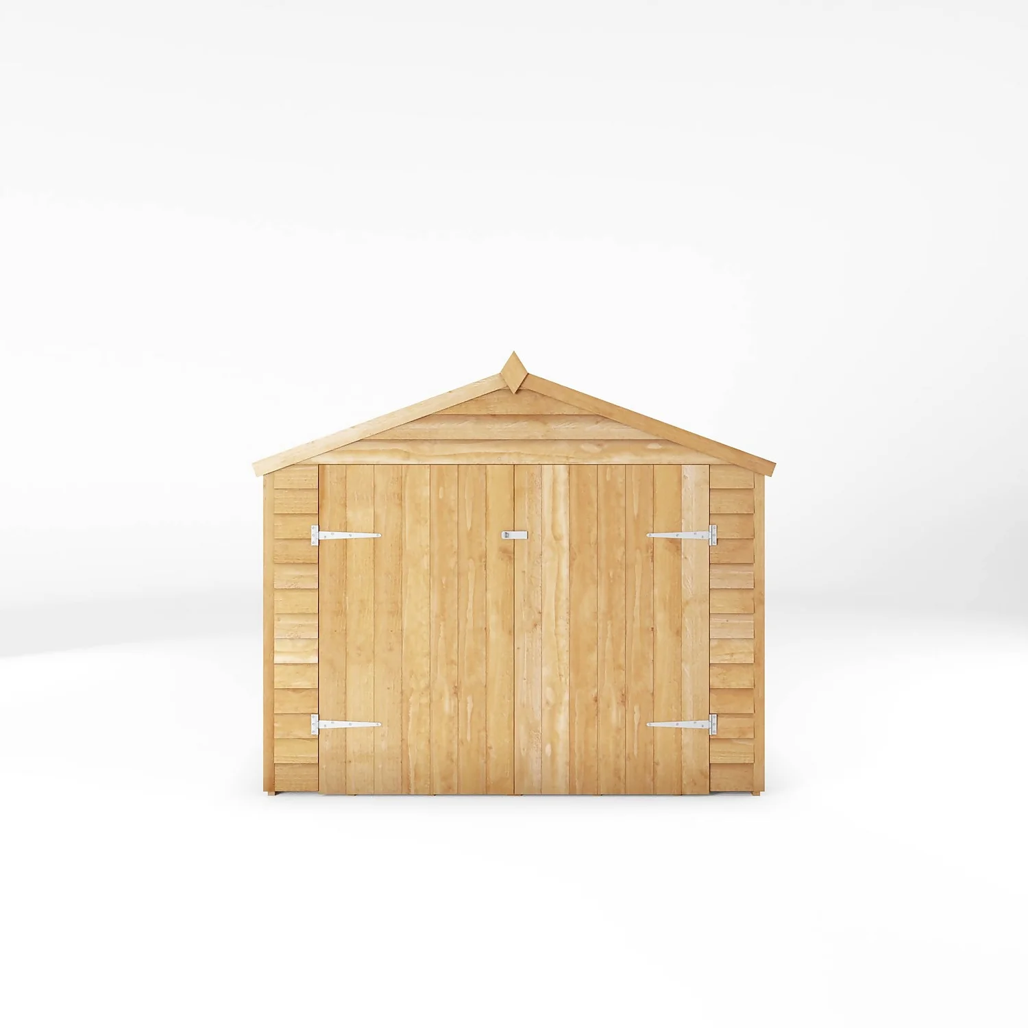 Mercia 7 X 3ft Overlap Apex Bike Shed - Installation Included 5 Mercia 7 X 3ft Overlap Apex Bike Shed - Installation Included - Image 3