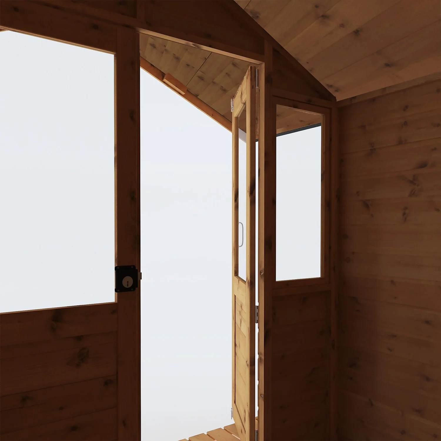 Mercia 7 X 7ft Traditional Summerhouse - Installation Included 7 Mercia 7 X 7ft Traditional Summerhouse - Installation Included - Image 5