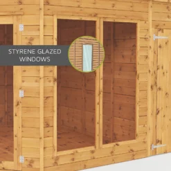 Mercia 7 X 7ft Traditional Summerhouse - Installation Included 20 Mercia 7 X 7ft Traditional Summerhouse - Installation Included -Elise Bloom 12822774 1614988925527994