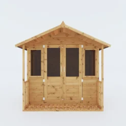 Mercia 7 X 7ft Traditional Summerhouse - Installation Included 14 Mercia 7 X 7ft Traditional Summerhouse - Installation Included -Elise Bloom 12822774 2064988925358230