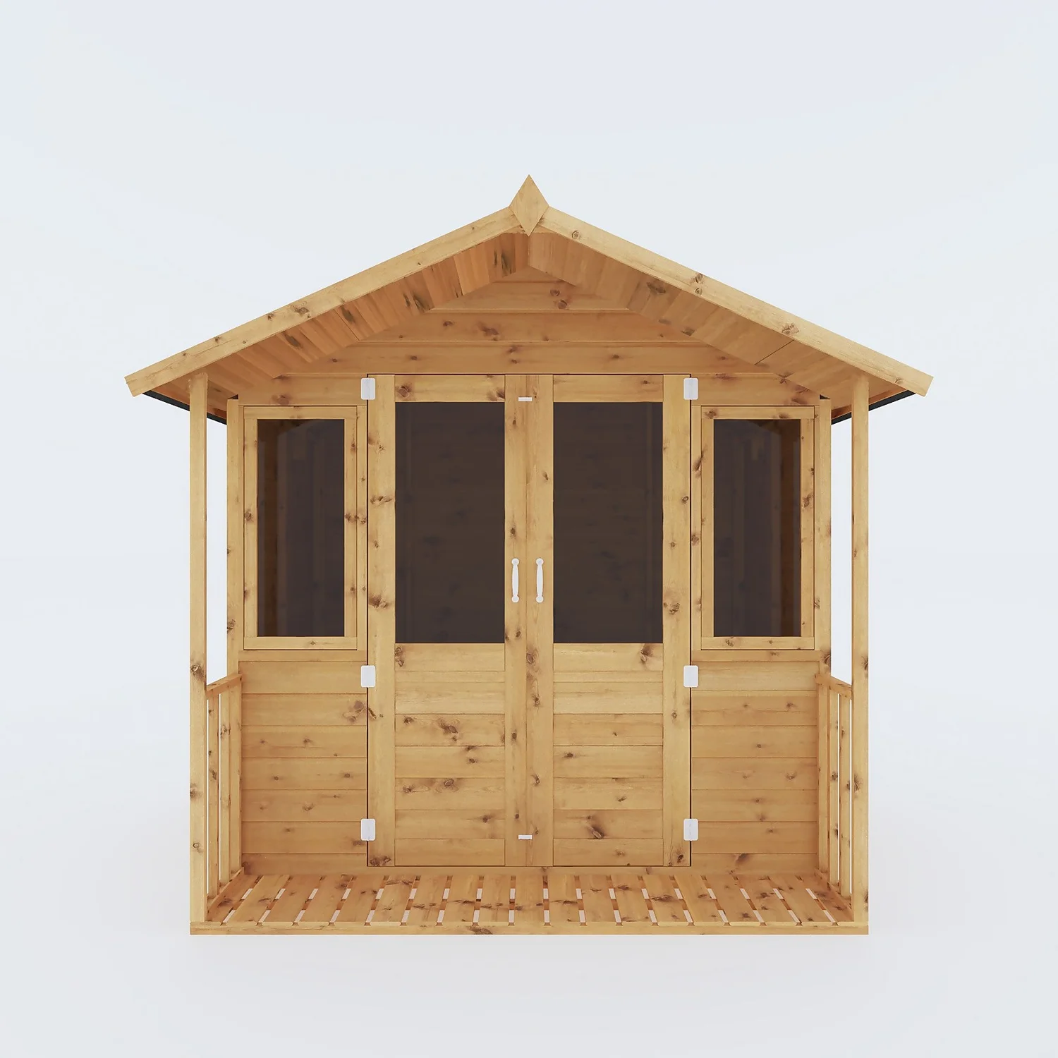 Mercia 7 X 7ft Traditional Summerhouse - Installation Included 5 Mercia 7 X 7ft Traditional Summerhouse - Installation Included - Image 3