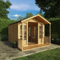 Mercia 12 X 8ft Traditional Summerhouse - Installation Included 13 Mercia 12 X 8ft Traditional Summerhouse - Installation Included -Elise Bloom 12822778 3295040028309071