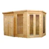 Mercia 11 X 7ft Summerhouse With Side Shed - Installation Included -Elise Bloom 12822779 1834831959288075