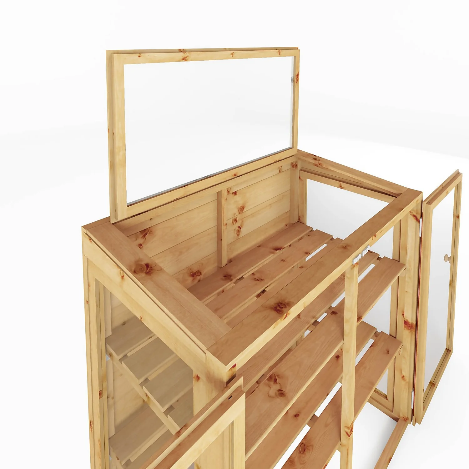 Mercia Mini Greenhouse - Installation Included 7 Mercia Mini Greenhouse - Installation Included - Image 5