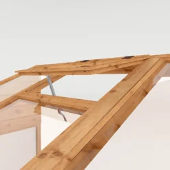 Mercia 8 X 4ft Lean To Greenhouse - Installation Included 15 Mercia 8 X 4ft Lean To Greenhouse - Installation Included -Elise Bloom 12822781 1175038447722204