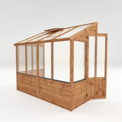 Mercia 8 X 4ft Lean To Greenhouse - Installation Included 12 Mercia 8 X 4ft Lean To Greenhouse - Installation Included -Elise Bloom 12822781 4575038447596366