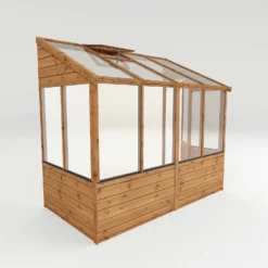 Mercia 8 X 4ft Lean To Greenhouse - Installation Included 13 Mercia 8 X 4ft Lean To Greenhouse - Installation Included -Elise Bloom 12822781 6705038447640142