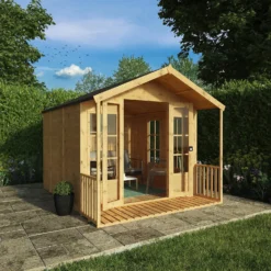Mercia 10 X 8ft Traditional Summerhouse - Installation Included 13 Mercia 10 X 8ft Traditional Summerhouse - Installation Included -Elise Bloom 12822787 1535040028273887
