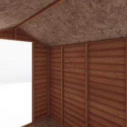 Mercia 7 X 5ft Overlap Apex Windowless Shed 16 Mercia 7 X 5ft Overlap Apex Windowless Shed -Elise Bloom 12822962 3415033314352478