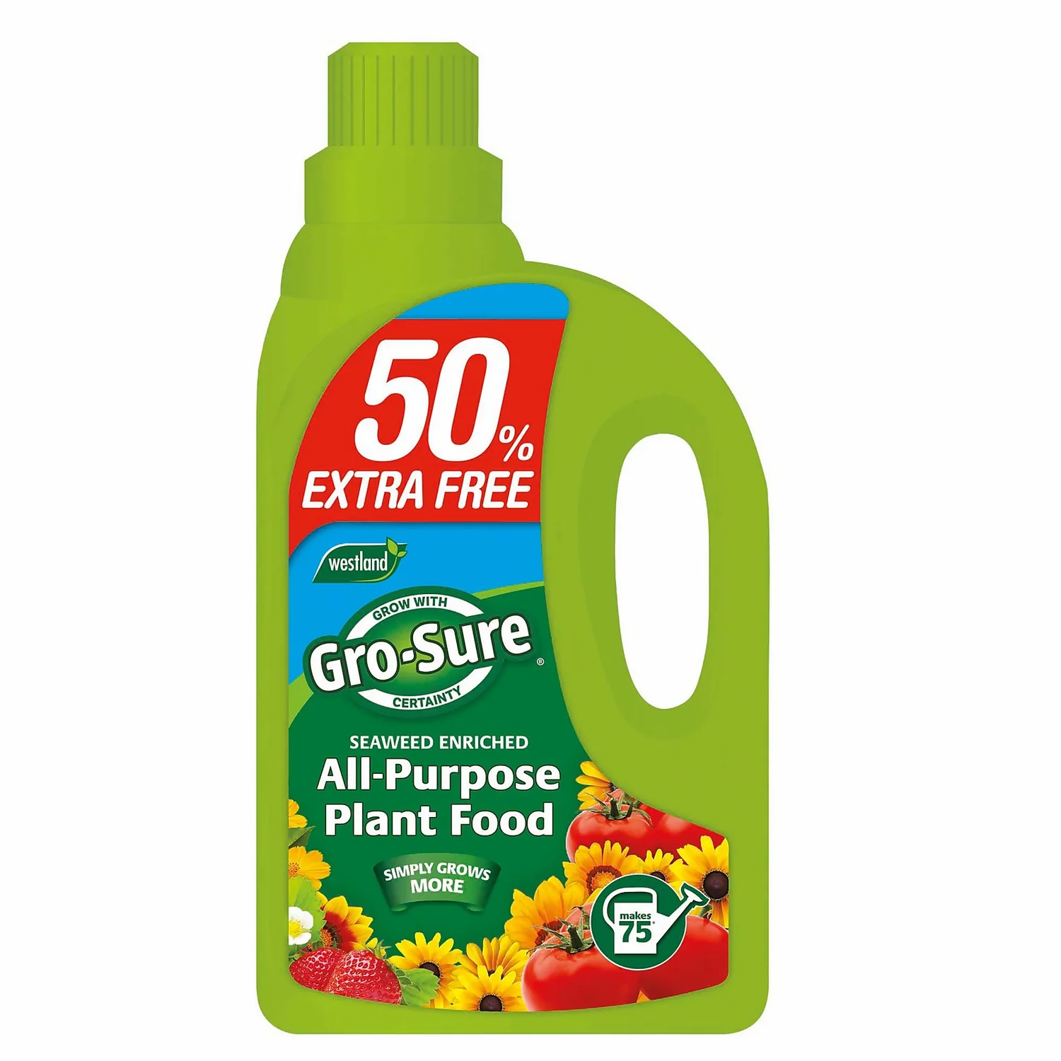 Gro-Sure Super Enriched All Purpose Concentrated Plant Food, 1.5 L 3 Gro-Sure Super Enriched All Purpose Concentrated Plant Food, 1.5 L