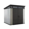 Keter Artisan 7 X 7ft Outdoor Garden Storage Pent Shed - Grey 1 Keter Artisan 7 X 7ft Outdoor Garden Storage Pent Shed - Grey -Elise Bloom 12823640 1925036176598340