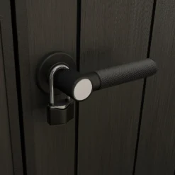 Keter Artisan 9 X 7ft Outdoor Garden Storage Pent Shed - Grey 14 Keter Artisan 9 X 7ft Outdoor Garden Storage Pent Shed - Grey -Elise Bloom 12823643 1215036177436120