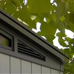 Keter Artisan 11 X 7ft Outdoor Plastic Garden Storage Pent Shed - Grey 16 Keter Artisan 11 X 7ft Outdoor Plastic Garden Storage Pent Shed - Grey -Elise Bloom 12823649 1355036177864940