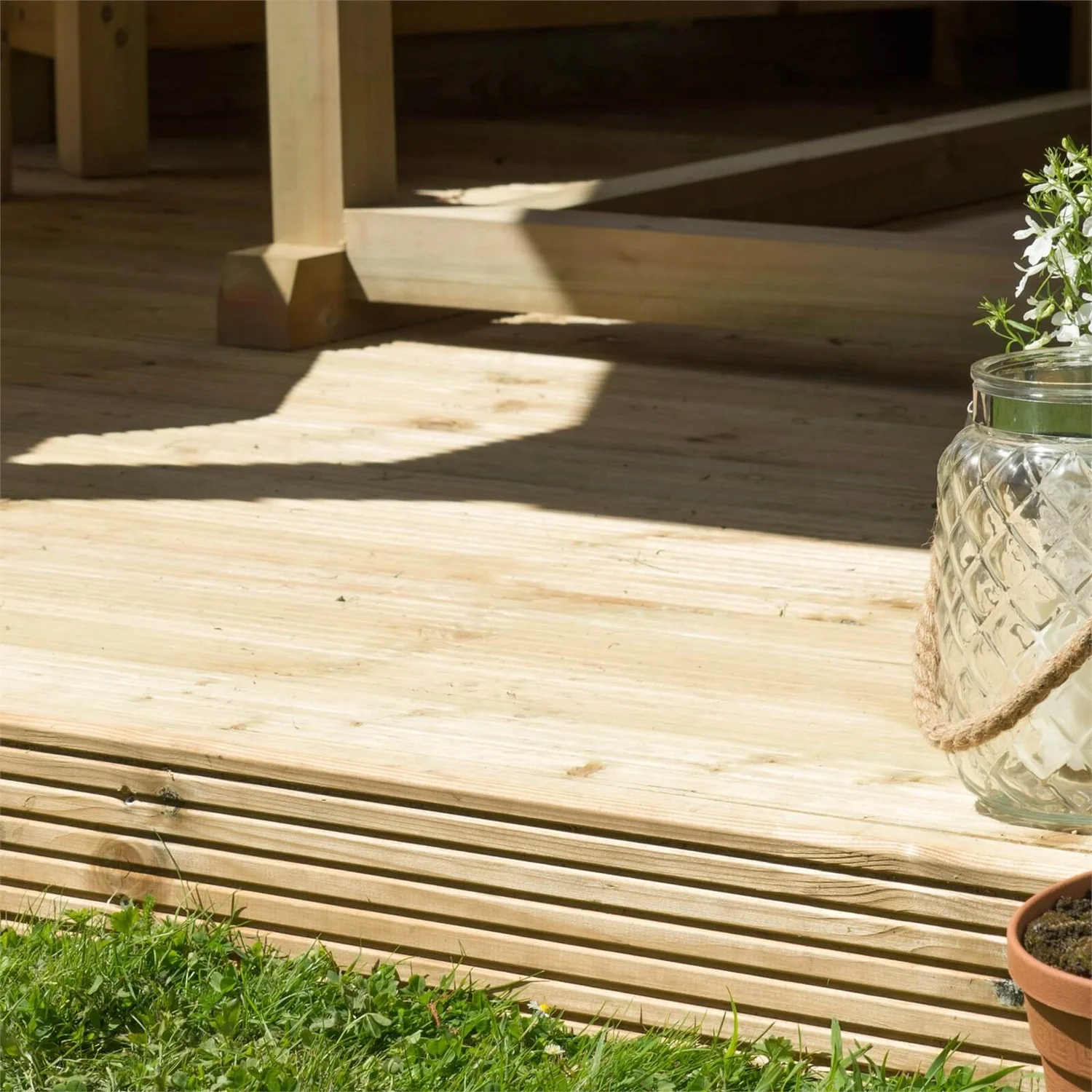 Forest (Installation Included) Thatch Roof Furnished Gazebo - 3.6m - Green 10 Forest (Installation Included) Thatch Roof Furnished Gazebo - 3.6m - Green - Image 8