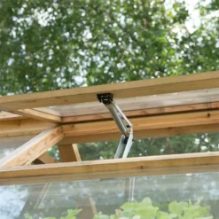 Forest 8 X 6ft Vale Greenhouse - Installation Included 11 Forest 8 X 6ft Vale Greenhouse - Installation Included -Elise Bloom 12823847 3634833220594611