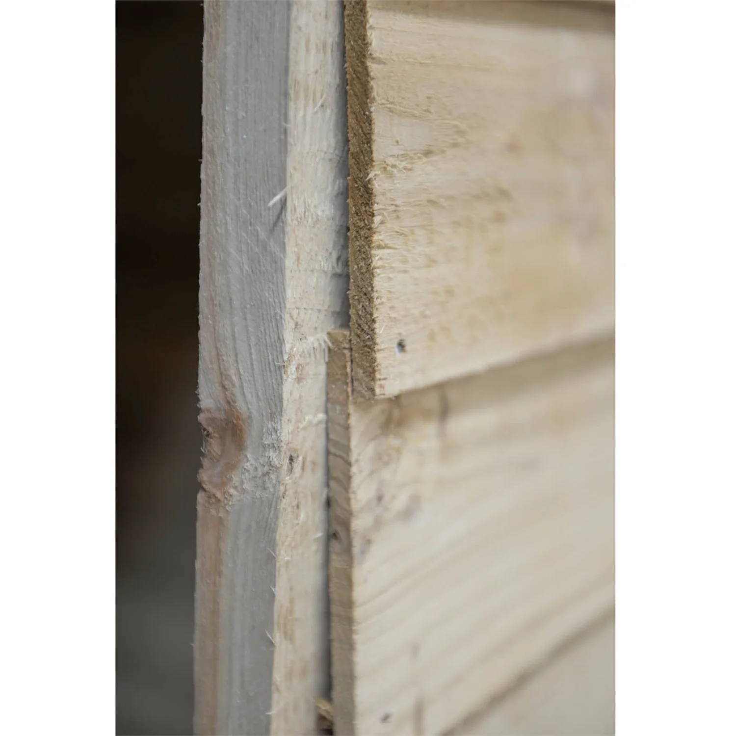 Forest 10 X 6ft Overlap Pressure Treated Double Door Apex Shed 6 Forest 10 X 6ft Overlap Pressure Treated Double Door Apex Shed - Image 4