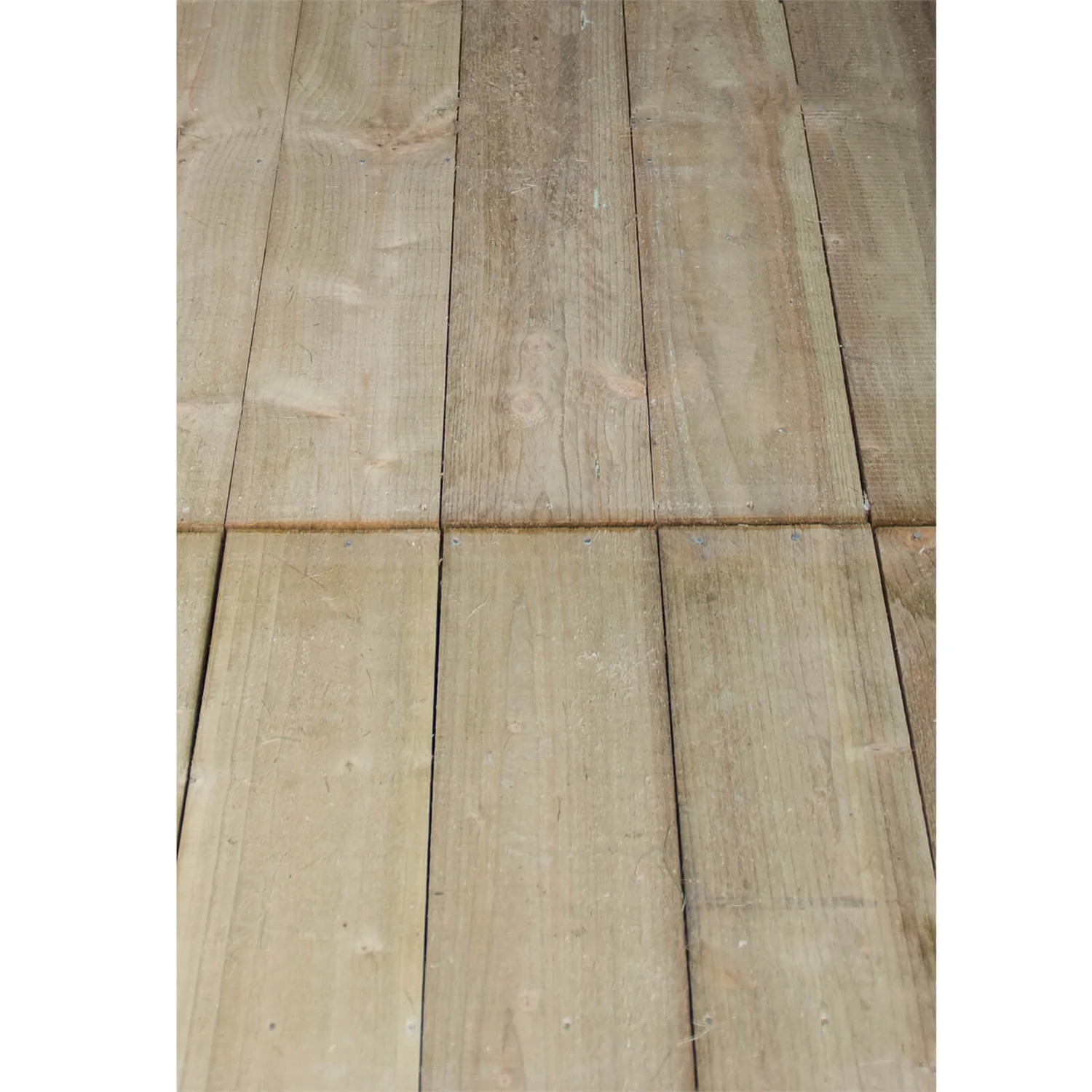 Forest 10 X 6ft Overlap Pressure Treated Double Door Apex Shed 11 Forest 10 X 6ft Overlap Pressure Treated Double Door Apex Shed - Image 9