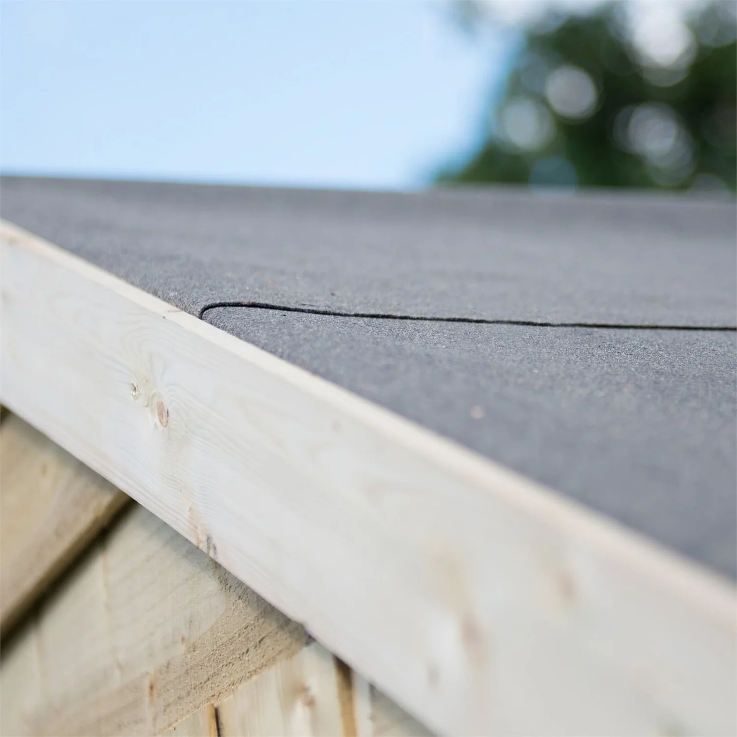 Forest 10 X 6ft Overlap Pressure Treated Double Door Apex Shed 7 Forest 10 X 6ft Overlap Pressure Treated Double Door Apex Shed - Image 5