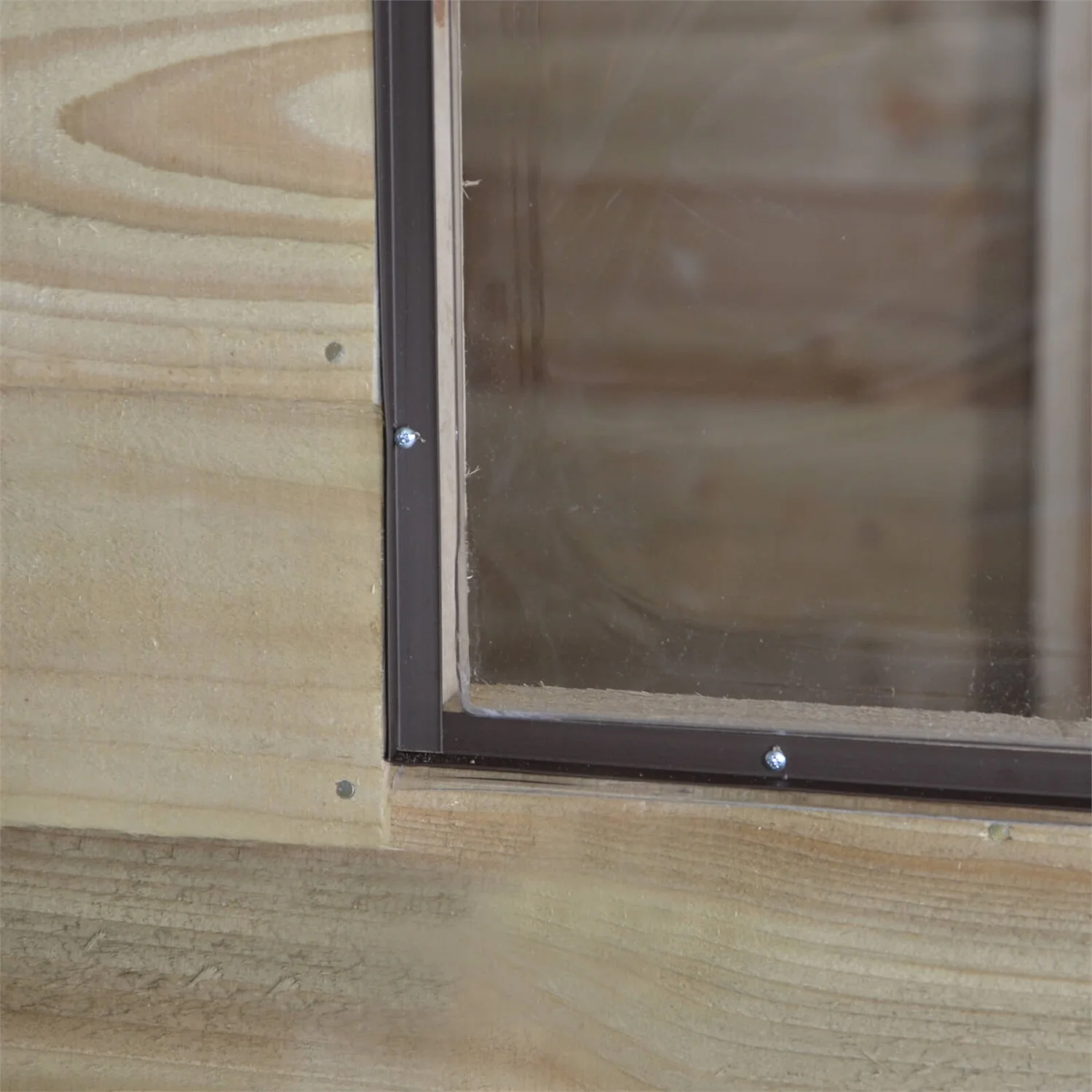 Forest 10 X 6ft Overlap Pressure Treated Double Door Apex Shed 10 Forest 10 X 6ft Overlap Pressure Treated Double Door Apex Shed - Image 8