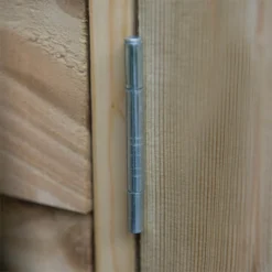 8x8ft Forest Overlap Pressure Treated Corner Shed -incl. Installation -Elise Bloom 12824009 1794833221131671