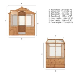 Mercia 4 X 6ft Traditional Greenhouse - Incl. Installation 20 Mercia 4 X 6ft Traditional Greenhouse - Incl. Installation -Elise Bloom 12825393 1615028839979849
