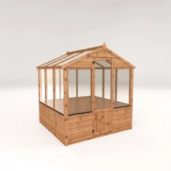 Mercia 6 X 6ft Traditional Greenhouse - Incl. Installation 16 Mercia 6 X 6ft Traditional Greenhouse - Incl. Installation -Elise Bloom 12825394 2014833224217960