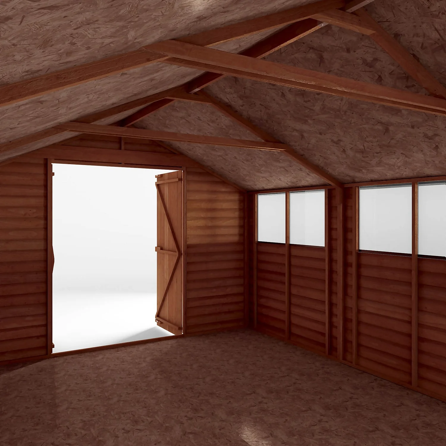 Mercia 15 X 10ft Overlap Apex Shed - Incl. Installation 7 Mercia 15 X 10ft Overlap Apex Shed - Incl. Installation - Image 5