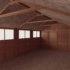 Mercia 20 X 10ft Overlap Apex Shed - Incl. Installation -Elise Bloom 12825399 5135047800780291