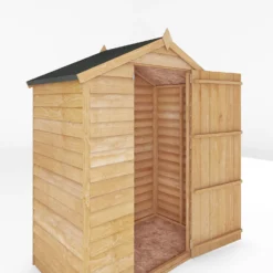 Mercia 5 X 3ft Overlap Apex Windowless Shed - Incl. Installation 14 Mercia 5 X 3ft Overlap Apex Windowless Shed - Incl. Installation -Elise Bloom 12825400 8555012835682029