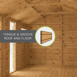 Mercia 4 X 6ft Shiplap Apex Shed - Included Installation 19 Mercia 4 X 6ft Shiplap Apex Shed - Included Installation -Elise Bloom 12825402 1084989437235936