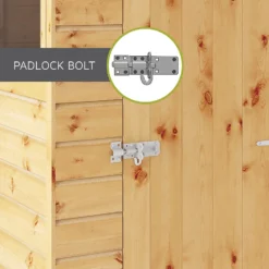 Mercia 4 X 6ft Shiplap Apex Shed - Included Installation 20 Mercia 4 X 6ft Shiplap Apex Shed - Included Installation -Elise Bloom 12825402 1084989437256408