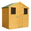 Mercia 4 X 6ft Shiplap Apex Shed - Included Installation 2 Mercia 4 X 6ft Shiplap Apex Shed - Included Installation -Elise Bloom 12825402 1484949331857502